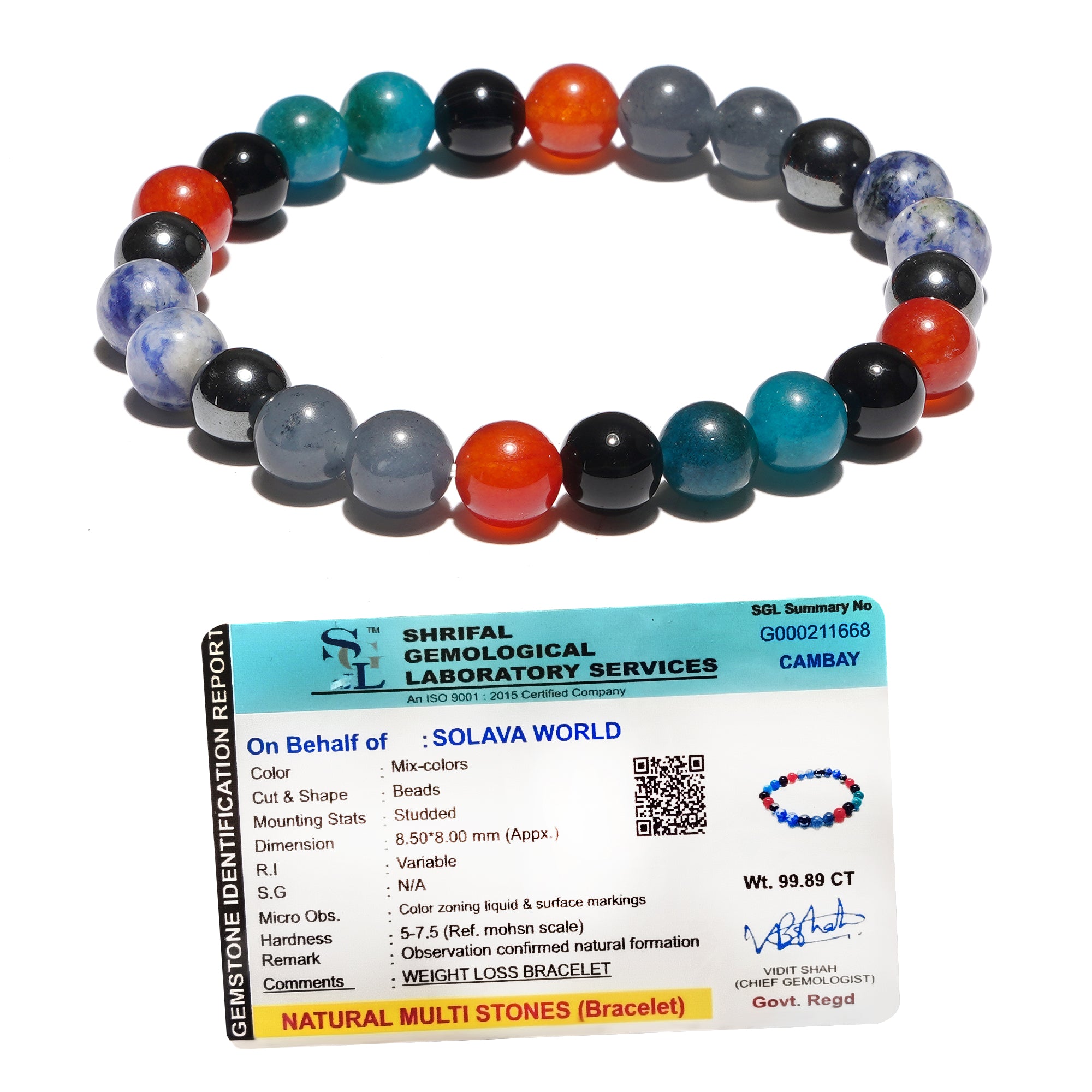 Buy Original Anxiety and Stress Relief Bracelet – SOLAVA WORLD