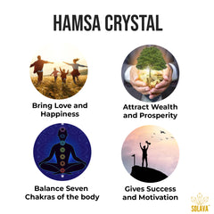 Original Seven Chakra Crystal Hamsa