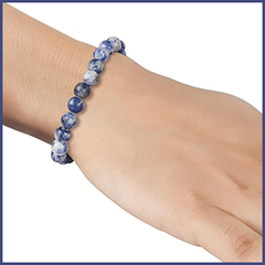 Original Sodalite Bracelet with Certificate