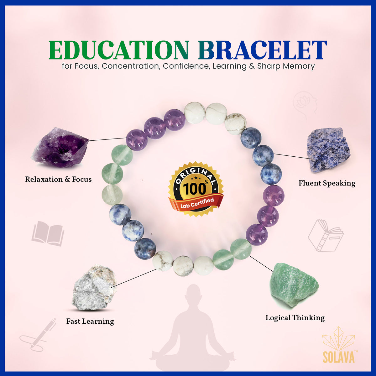 Original Crystal Education Bracelet