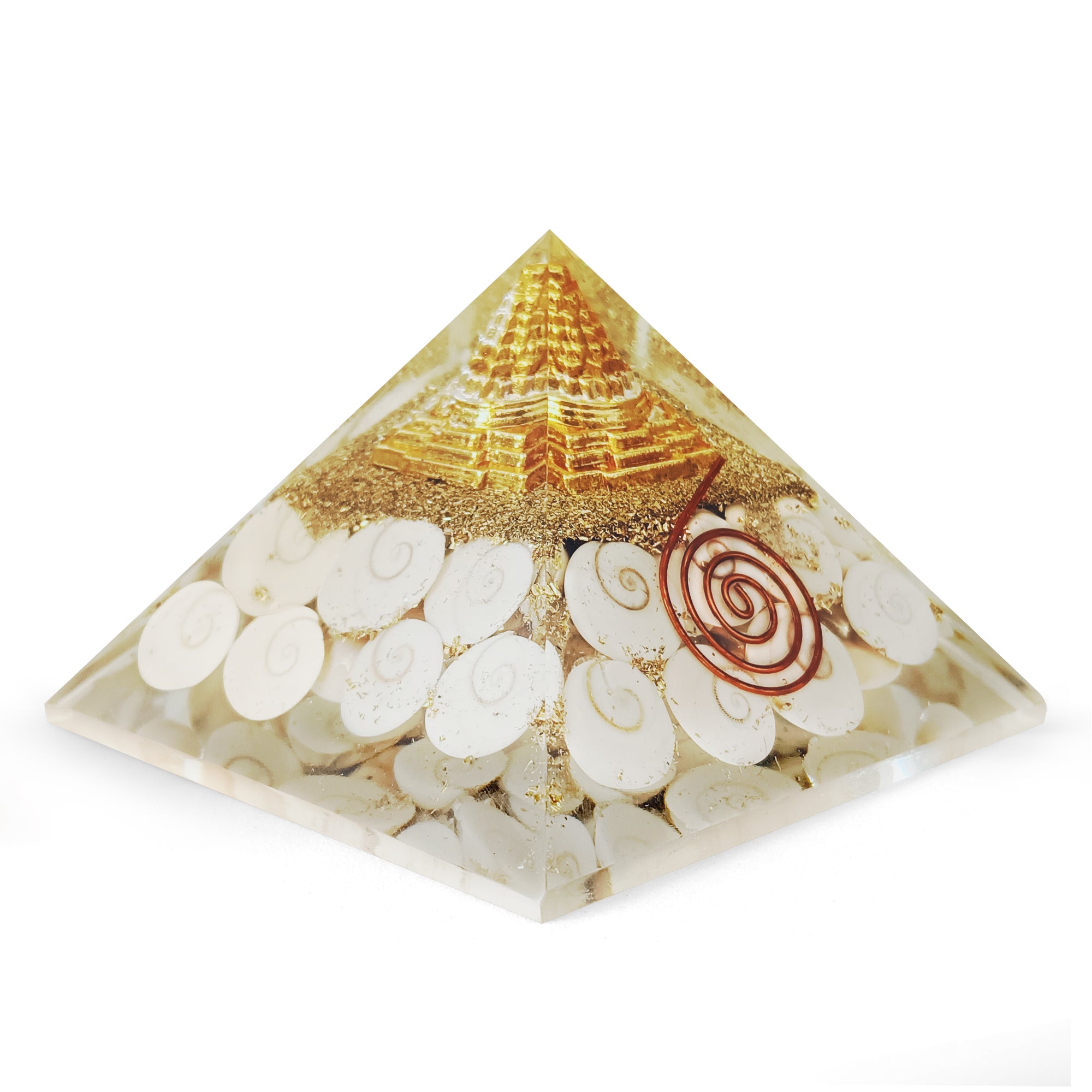 Buy Original Gomti Chakra Pyramid for Money and Prosperity – SOLAVA WORLD