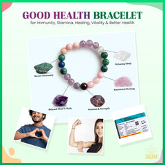 Original Crystal Good Health Bracelet