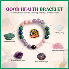 Original Crystal Good Health Bracelet