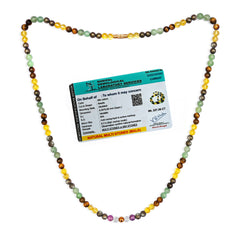 Original Money Magnet Crystal Mala with Certificate