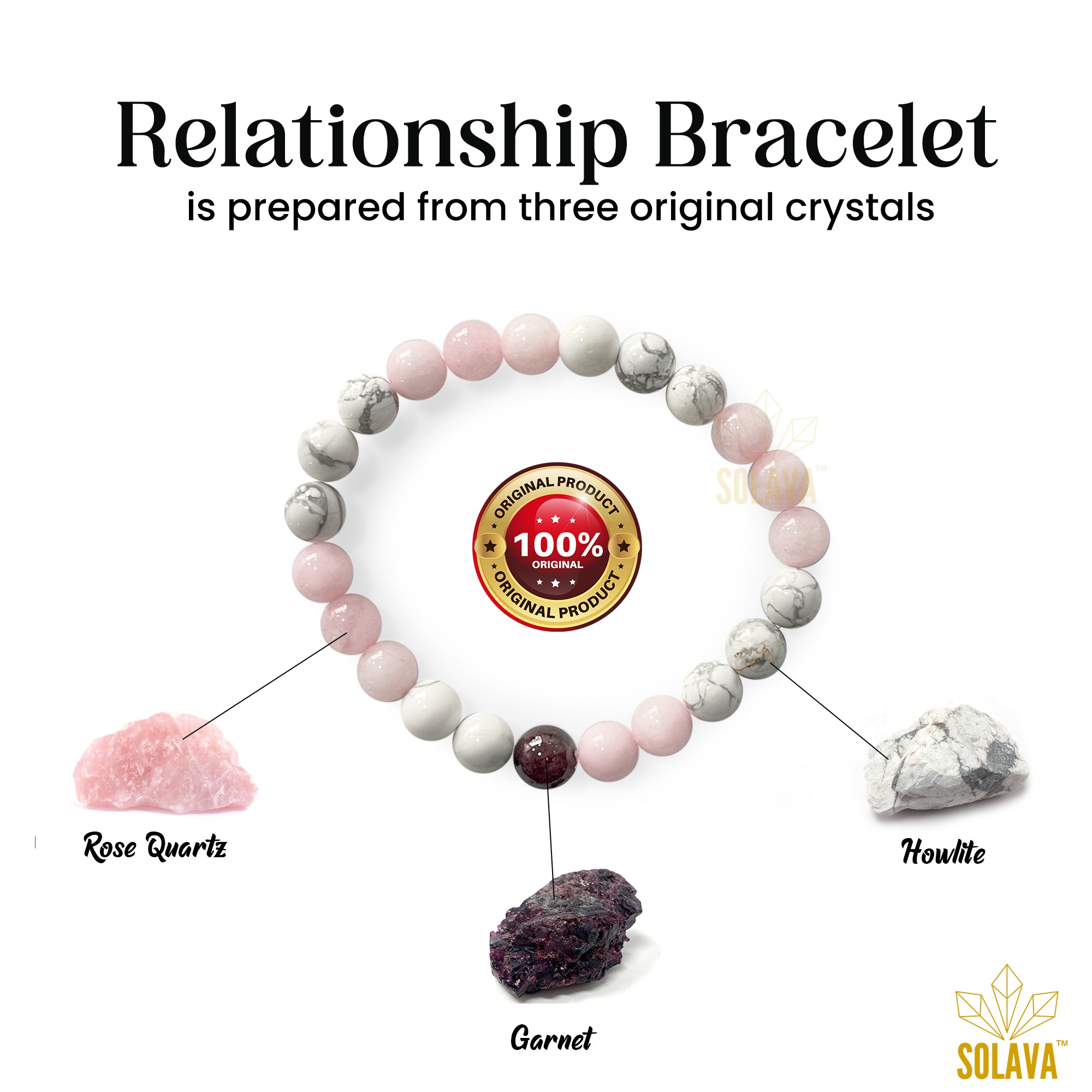 Original Relationship Bracelet for Men and Women