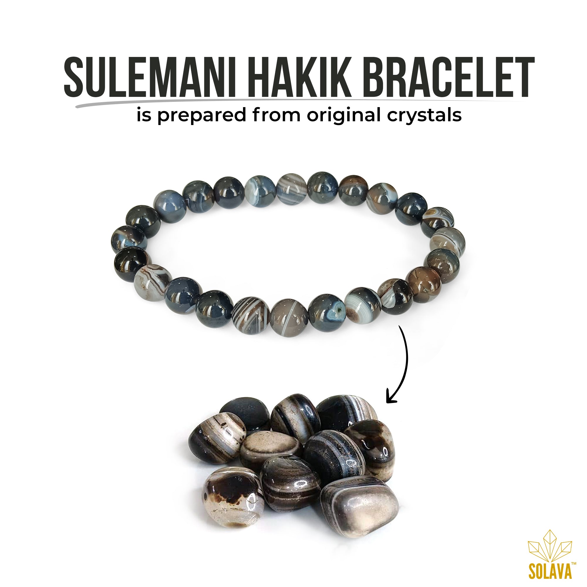 Original Sulemani Hakik Bracelet with Certificate