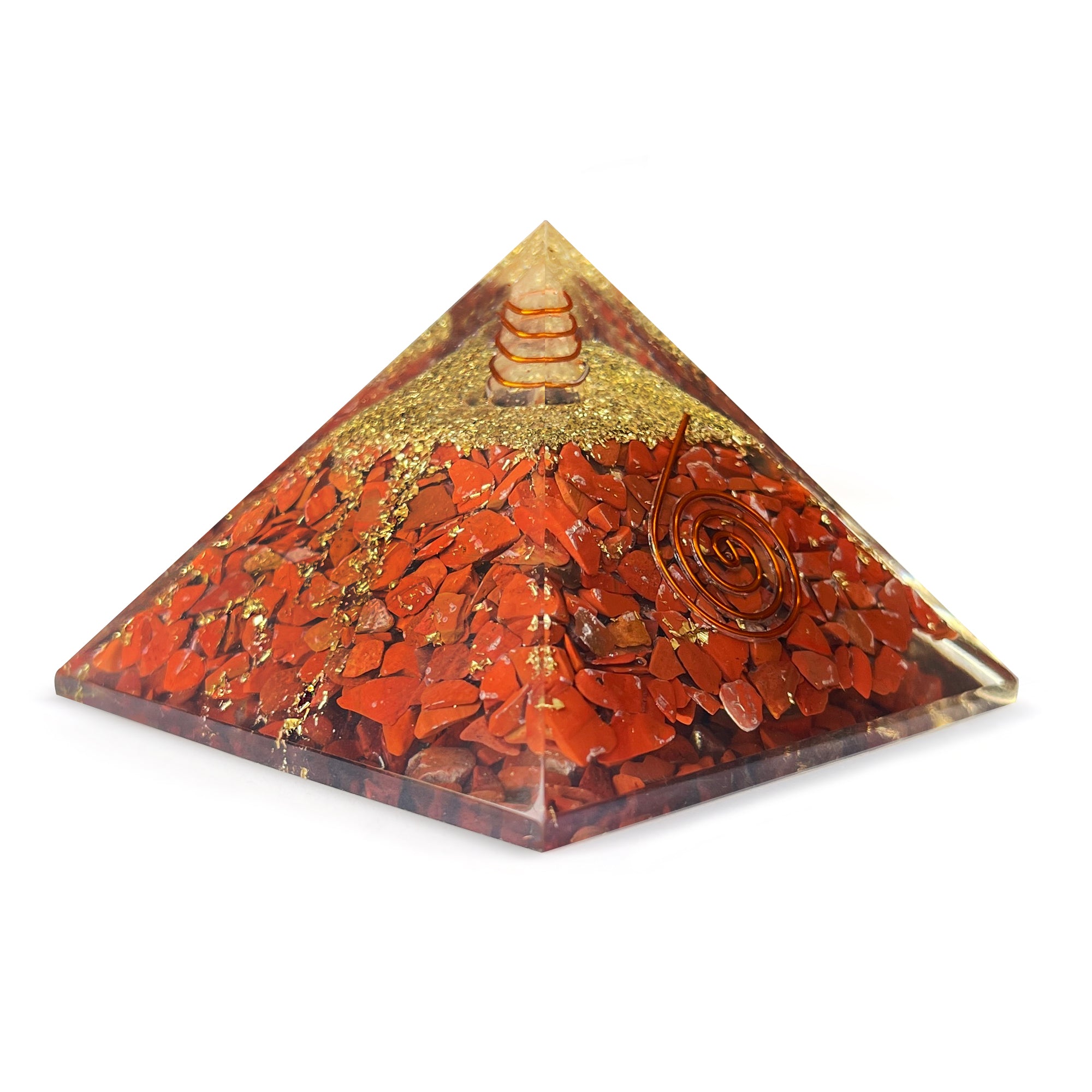 Buy Original Red Jasper Crystal Pyramid – SOLAVA WORLD