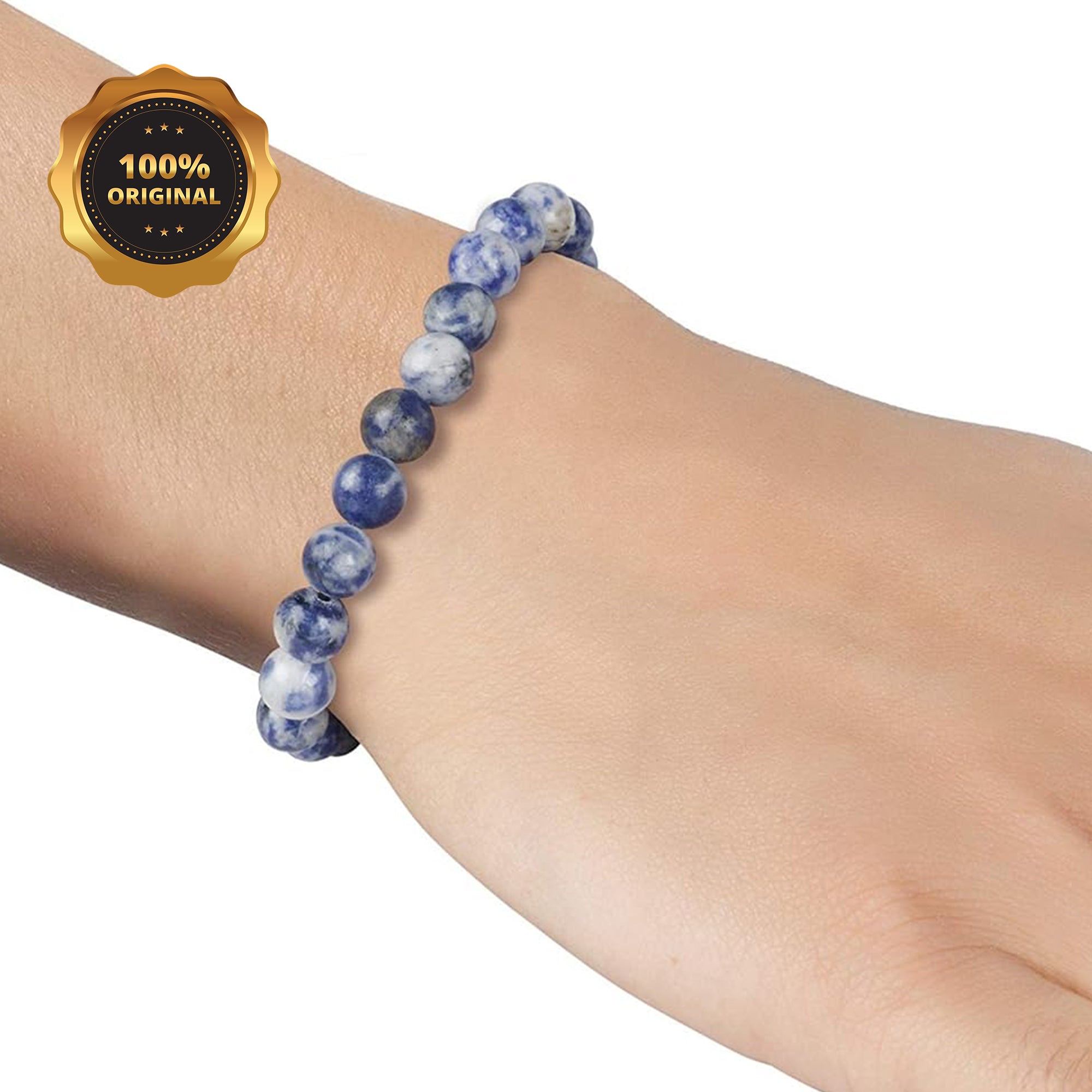 Original Sodalite Bracelet with Certificate