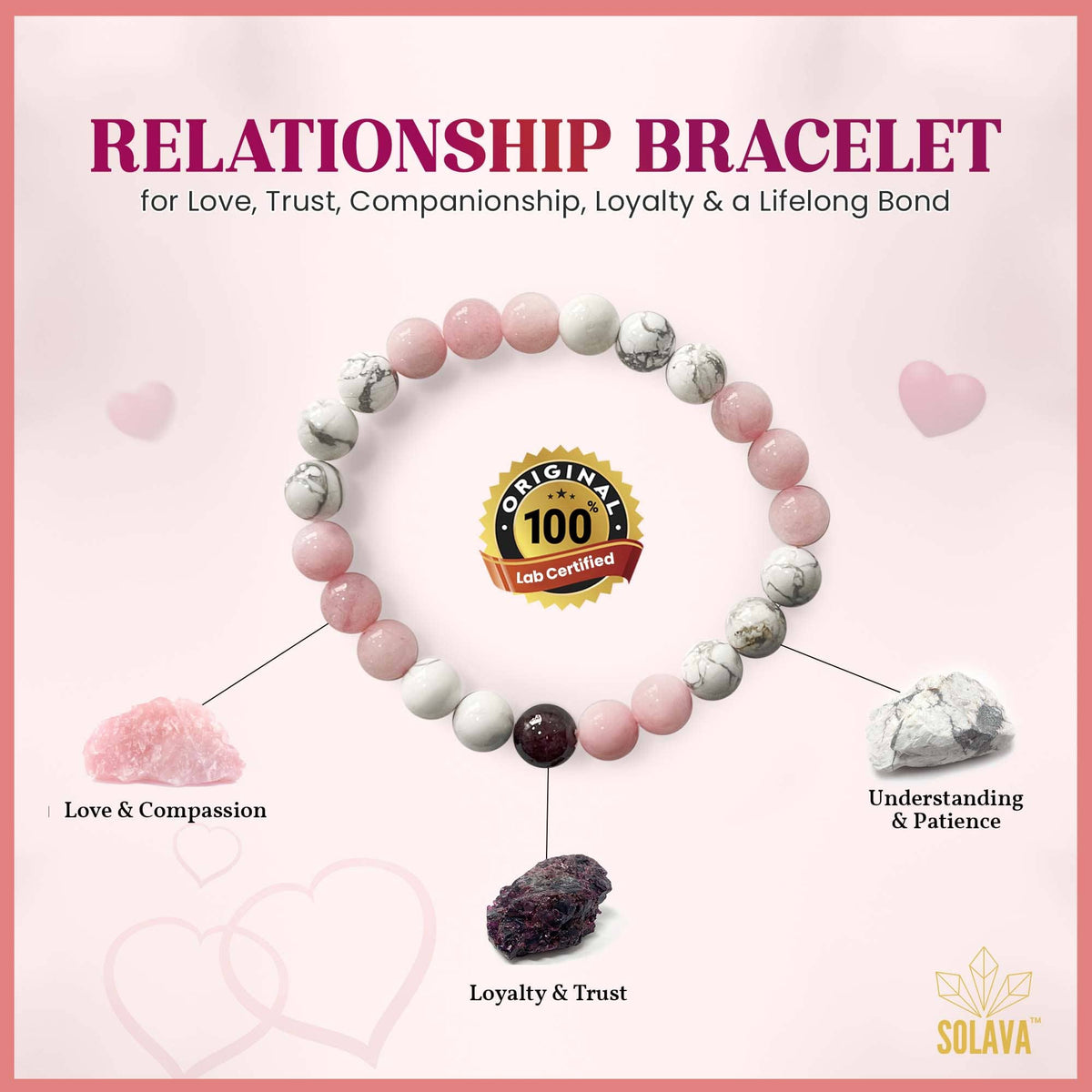 Original Relationship Bracelet for Men and Women