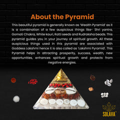 Laxmi Pyramid for Money and Prosperity