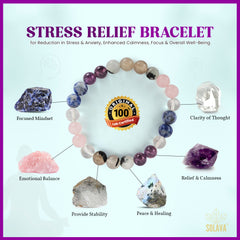 Original Anxiety and Stress Relief Bracelet