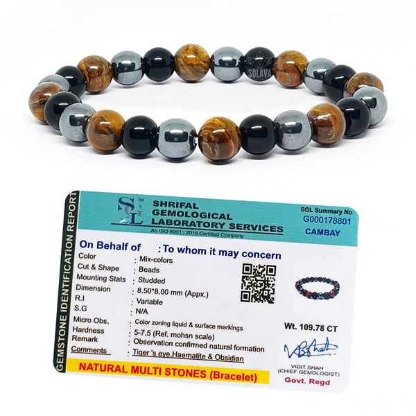 Stress Less - Aura Protection Bracelet – Conscious Items