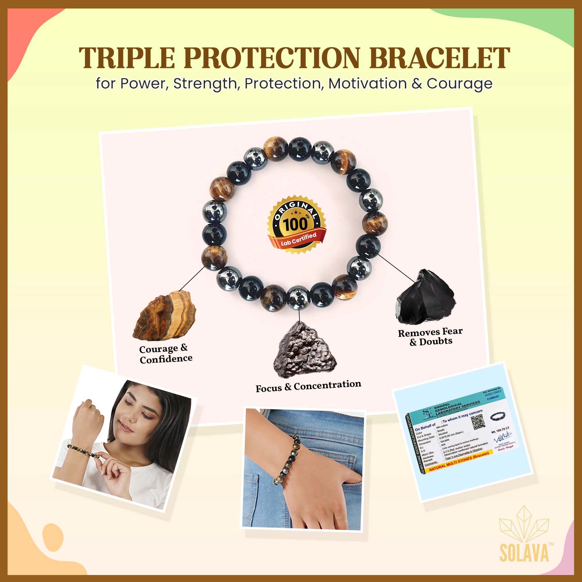 Original Triple Protection Bracelet