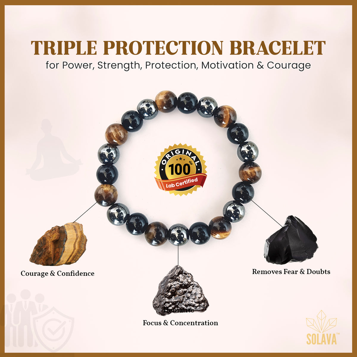 Original Triple Protection Bracelet