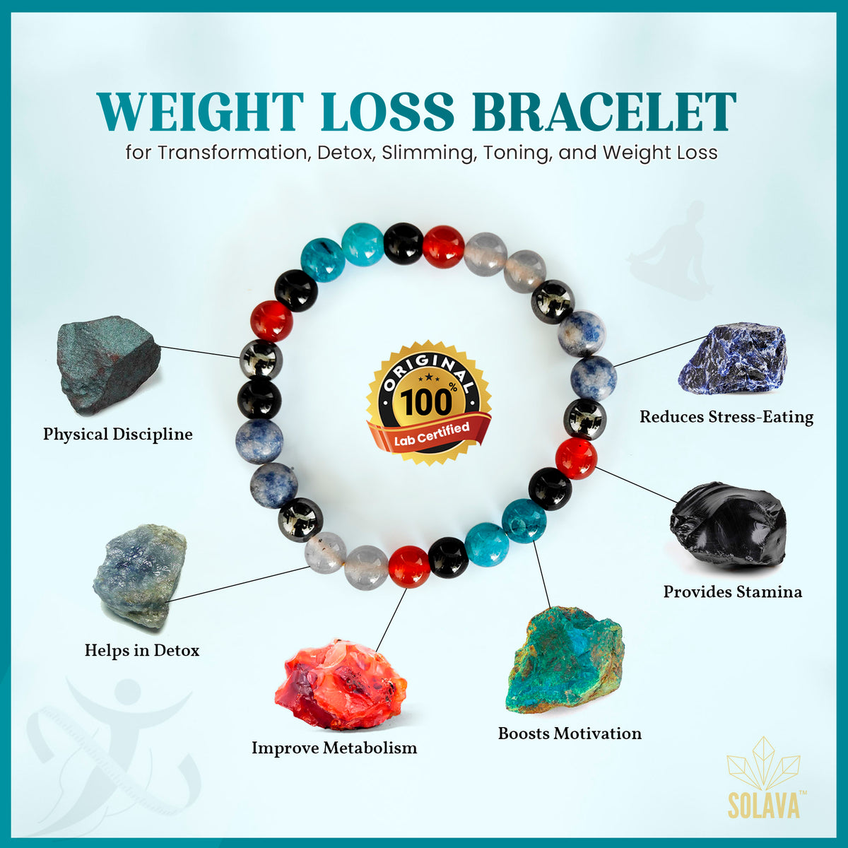 Original Crystal Weight Loss Bracelet