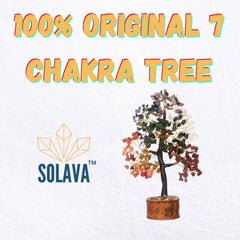Seven Chakra Crystal Tree - 300 Chips
